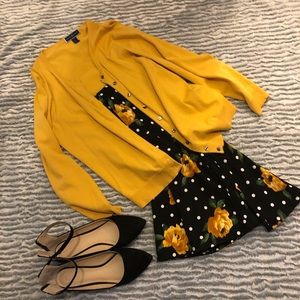 Karen Scott Crew-Neck Cardigan